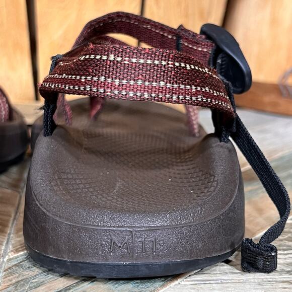 Chaco Z/Cloud 2 Seam Rust Water Friendly Comfort Hiking Sandals Mens Size 11 main image 7